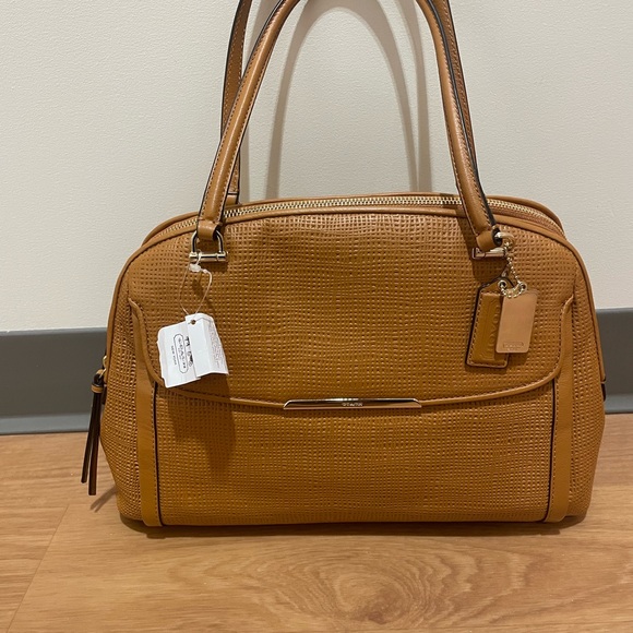 Coach Handbags - Coach Madison Georgie  Leather Handbag